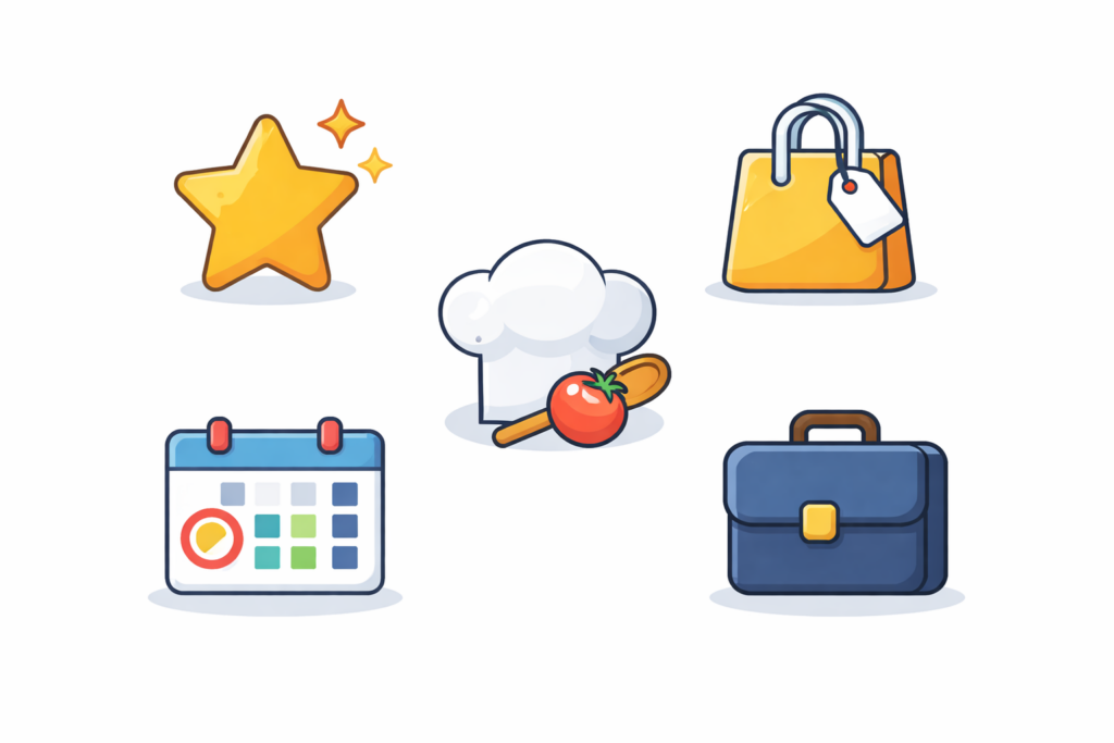 types of schema markup