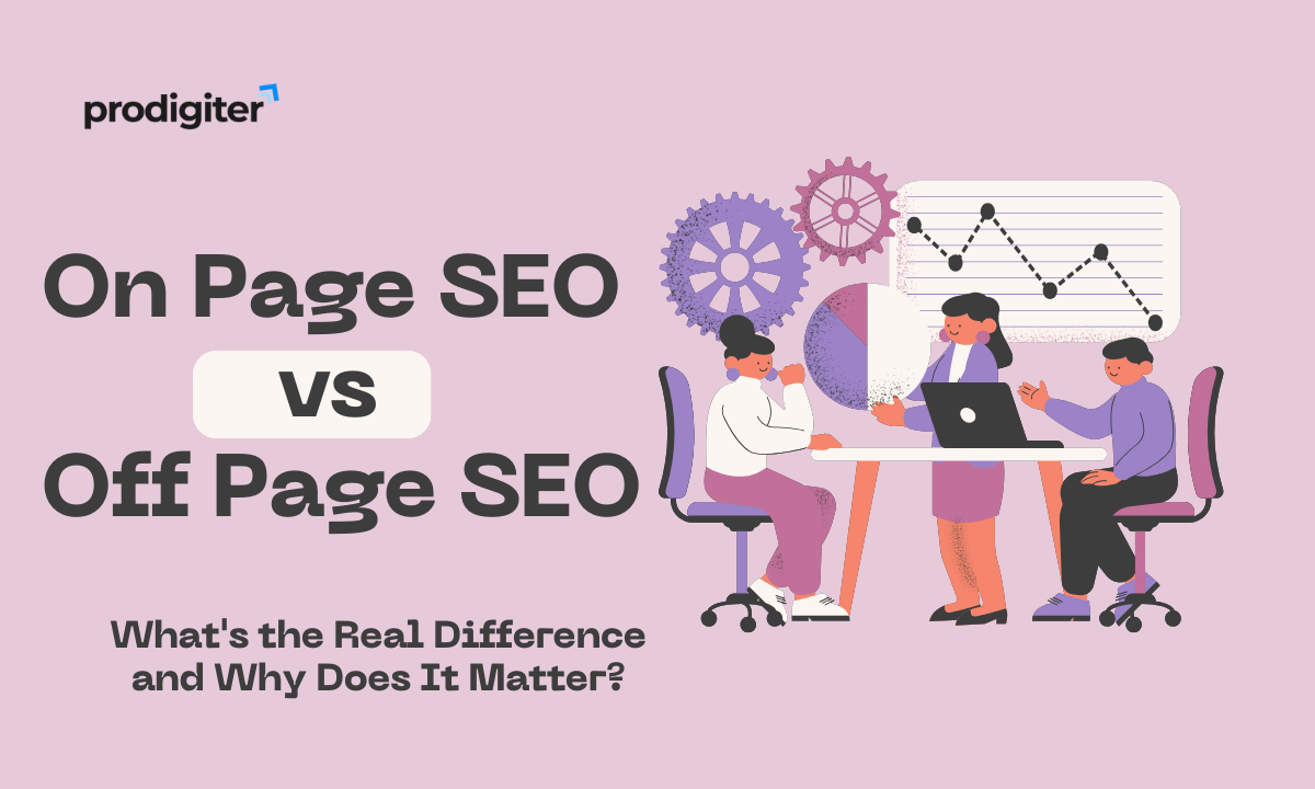 on page vs off page seo