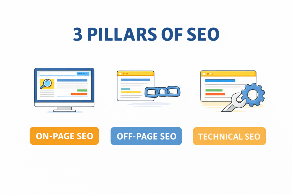 pillars of seo