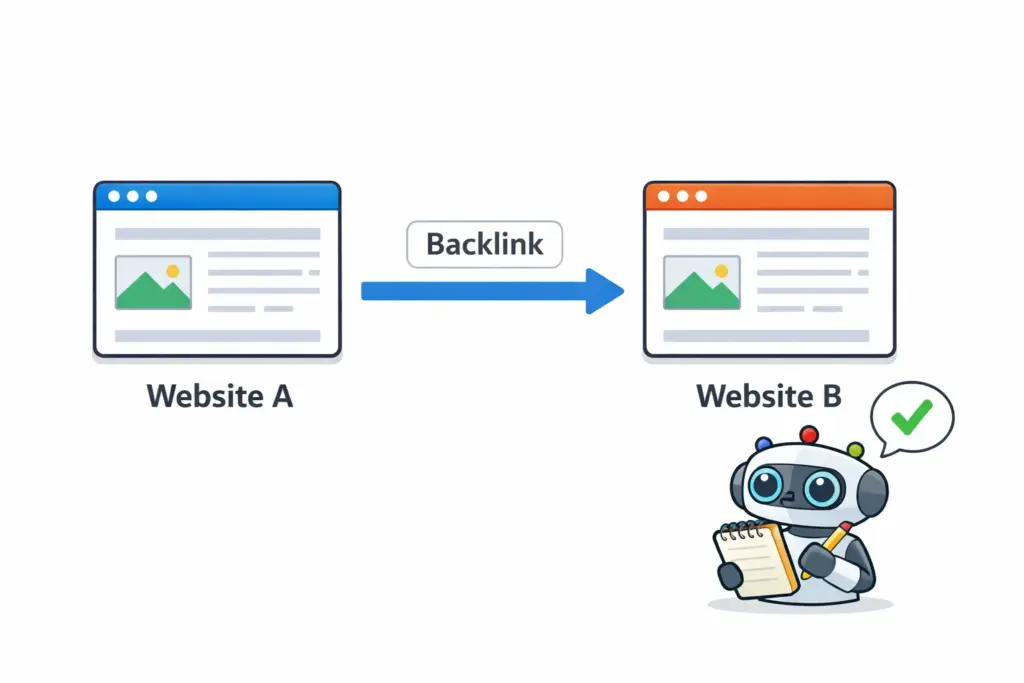what is backlink