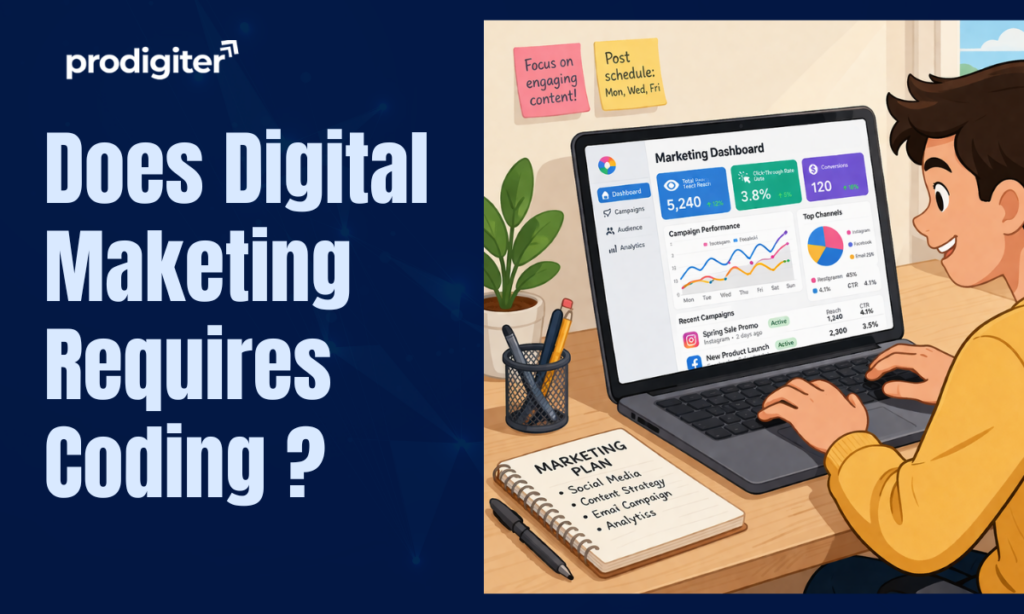 Digital Marketing Require Coding